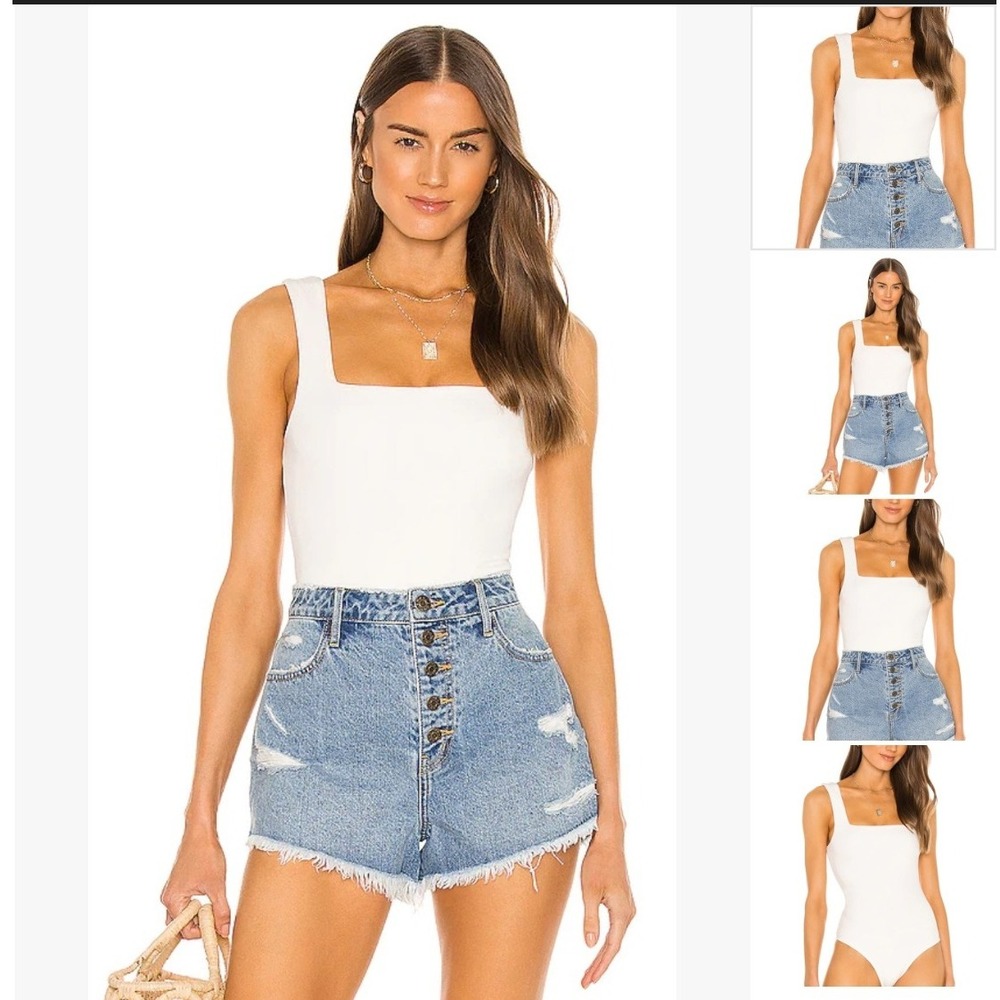 Show Me Your MuMu White Bodysuit